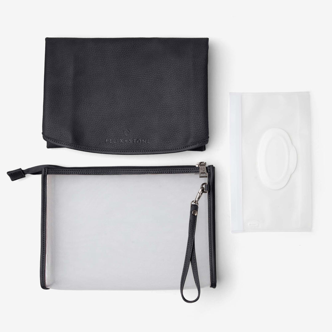 Archie Backpack + Grab & Go Bundle - Fawn +Black