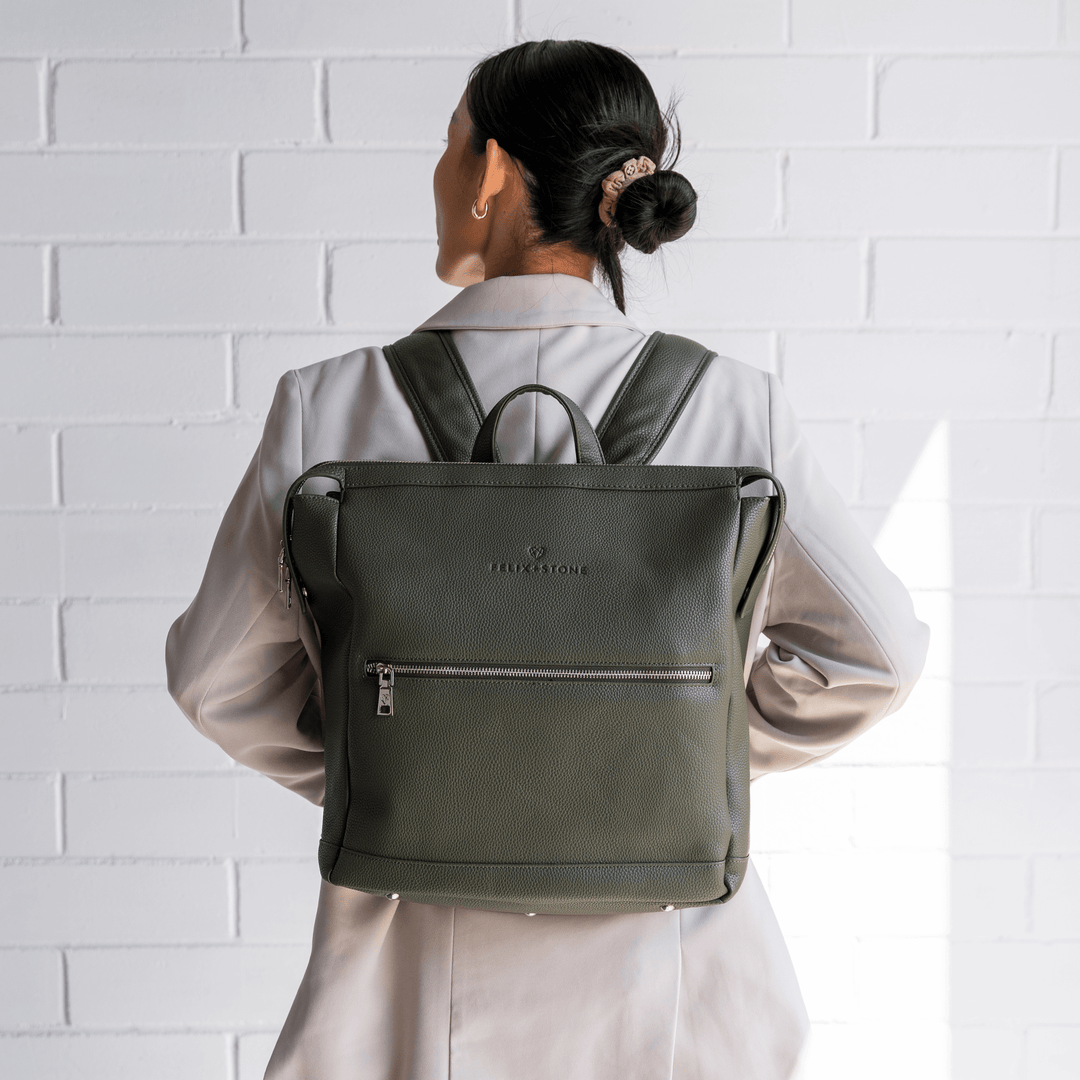 ARCHIE BACKPACK - DEEP SAGE