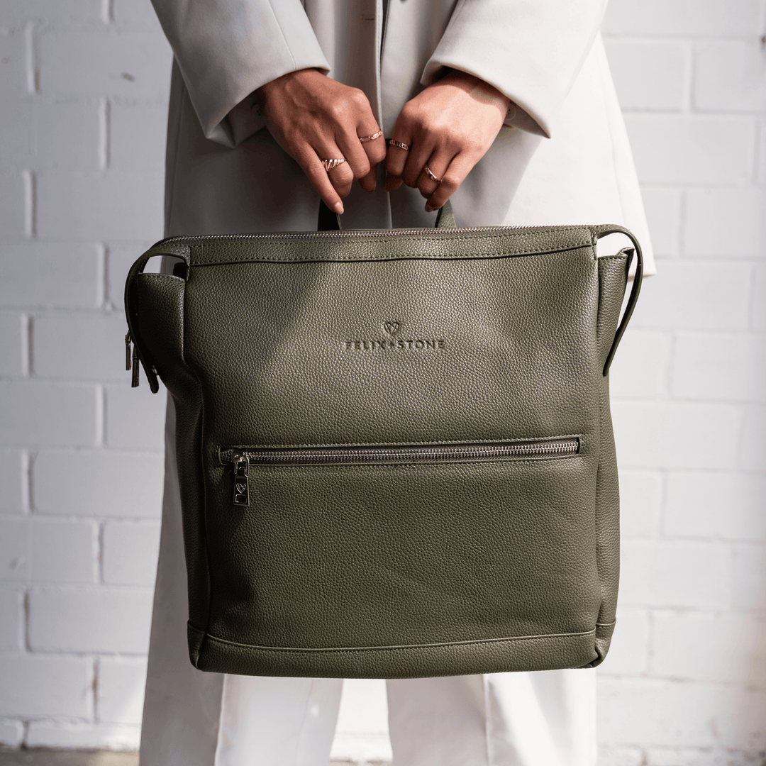 ARCHIE BACKPACK - DEEP SAGE