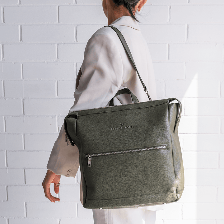 ARCHIE BACKPACK - DEEP SAGE